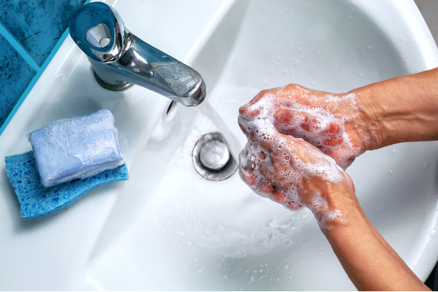Handwashing Hygiene Tips 1