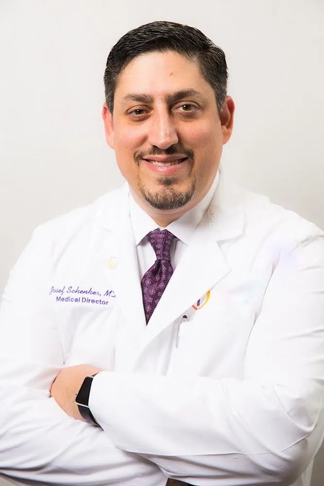 Josef Schenker Headshot