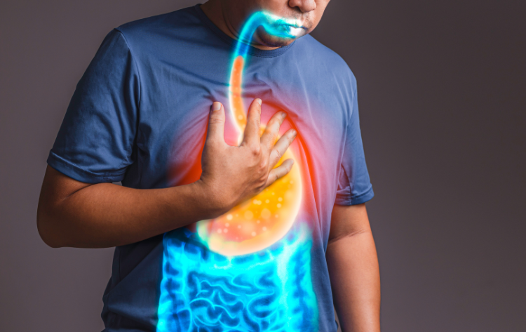 how long does acid reflux last