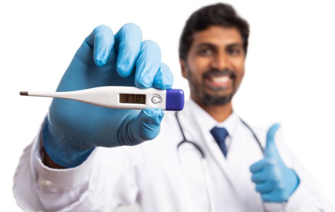 normal body temperature range