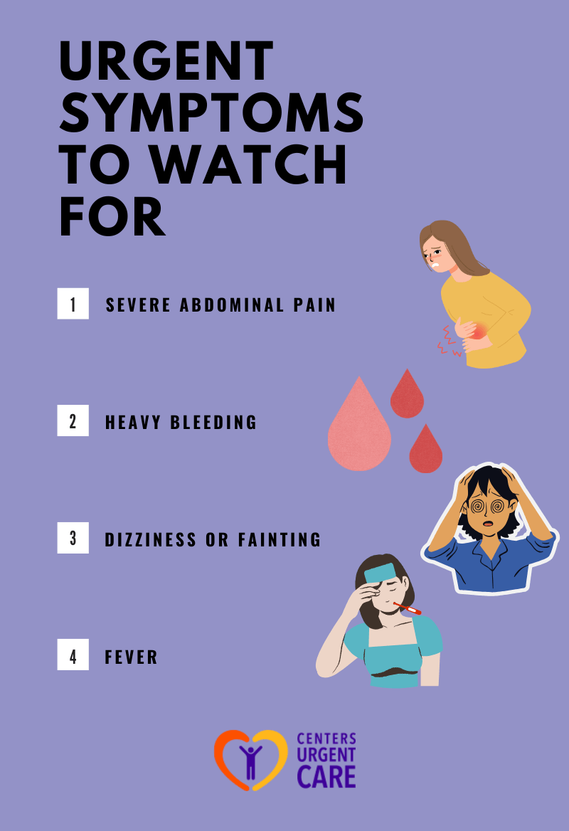 early signs of pregnancy