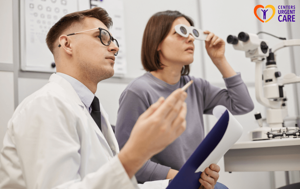 does the DOT physical include a vision test