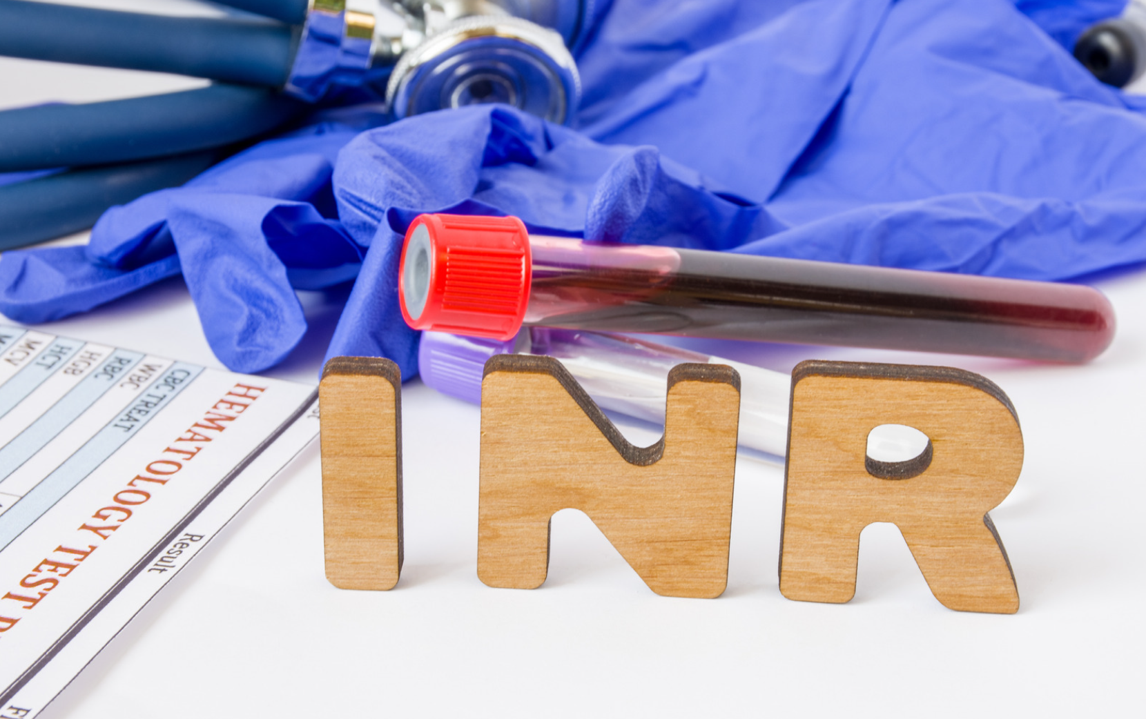 blood test inr