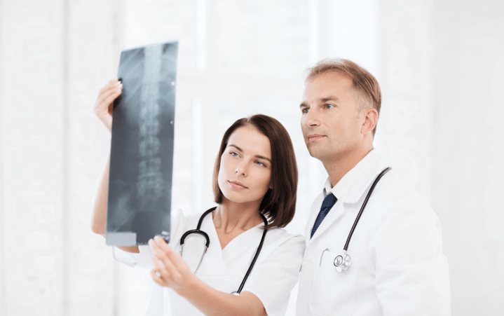 c spine x ray lateral