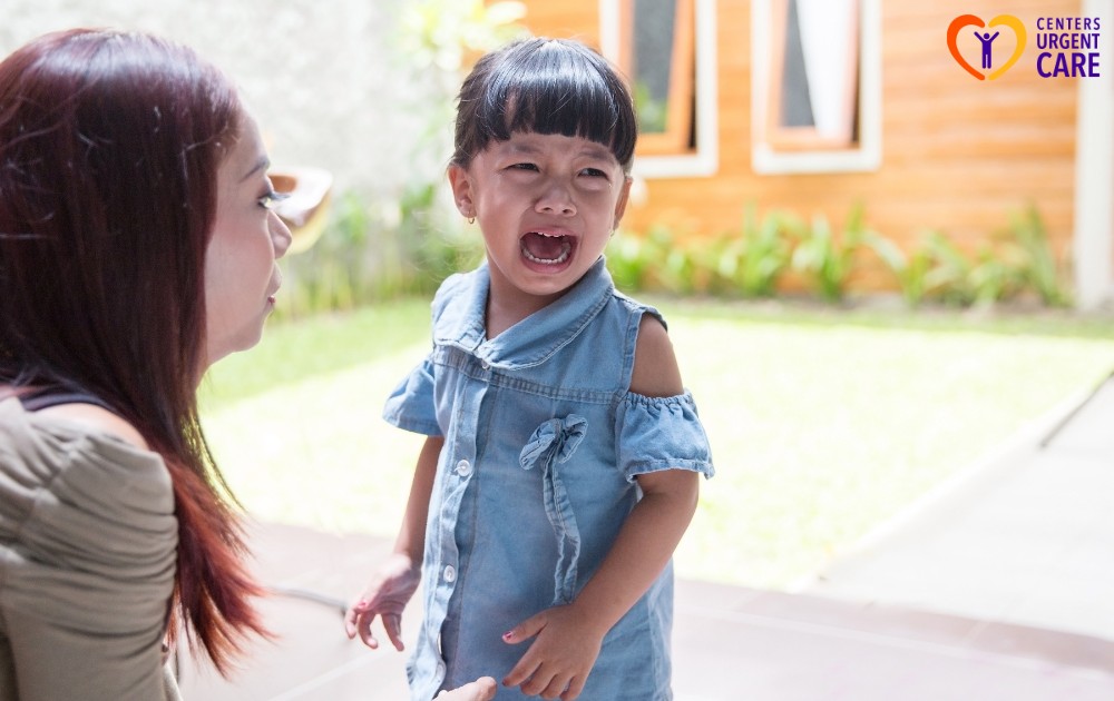 How to Handle Separation Anxiety in Toddlers - Centers Urgent Care