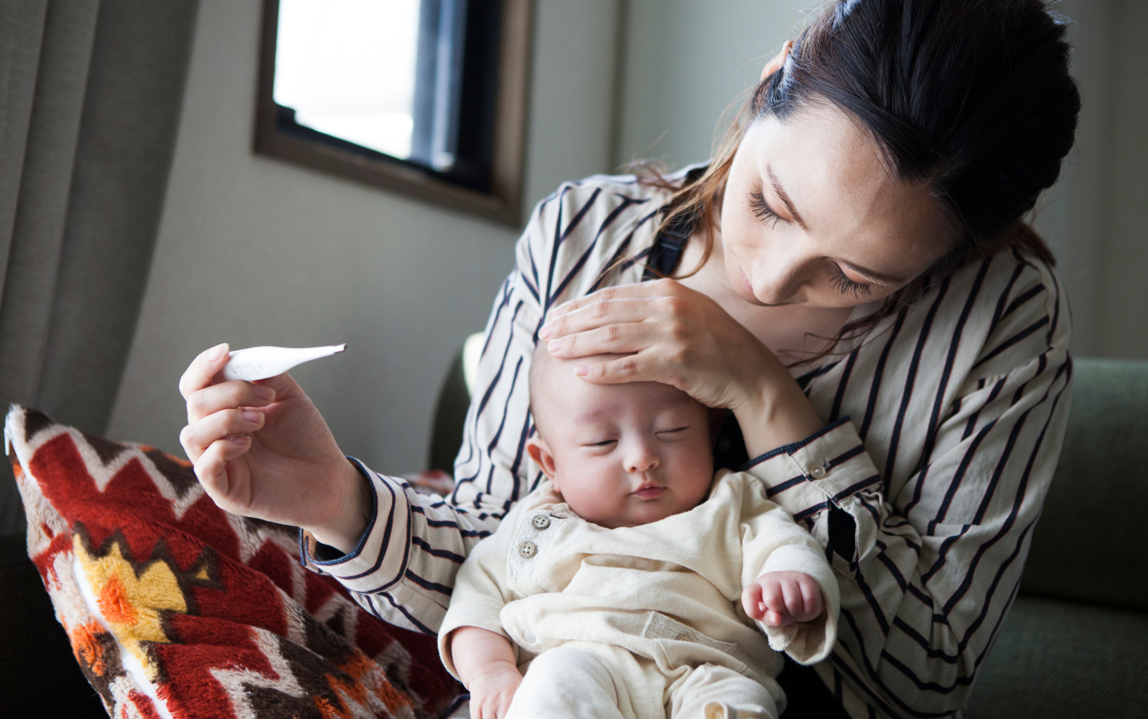 signs of dehydration in a baby