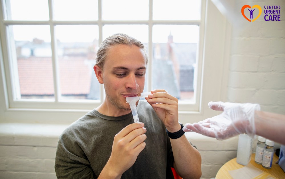 can you test for STDs through saliva