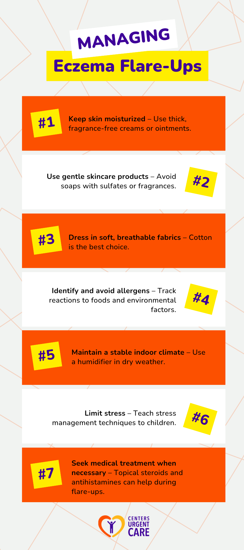 causes eczema in children