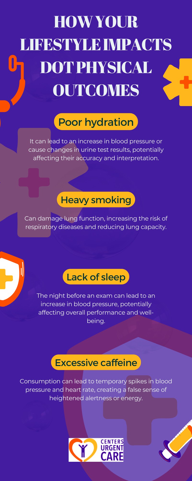 common issues in dot physical exams