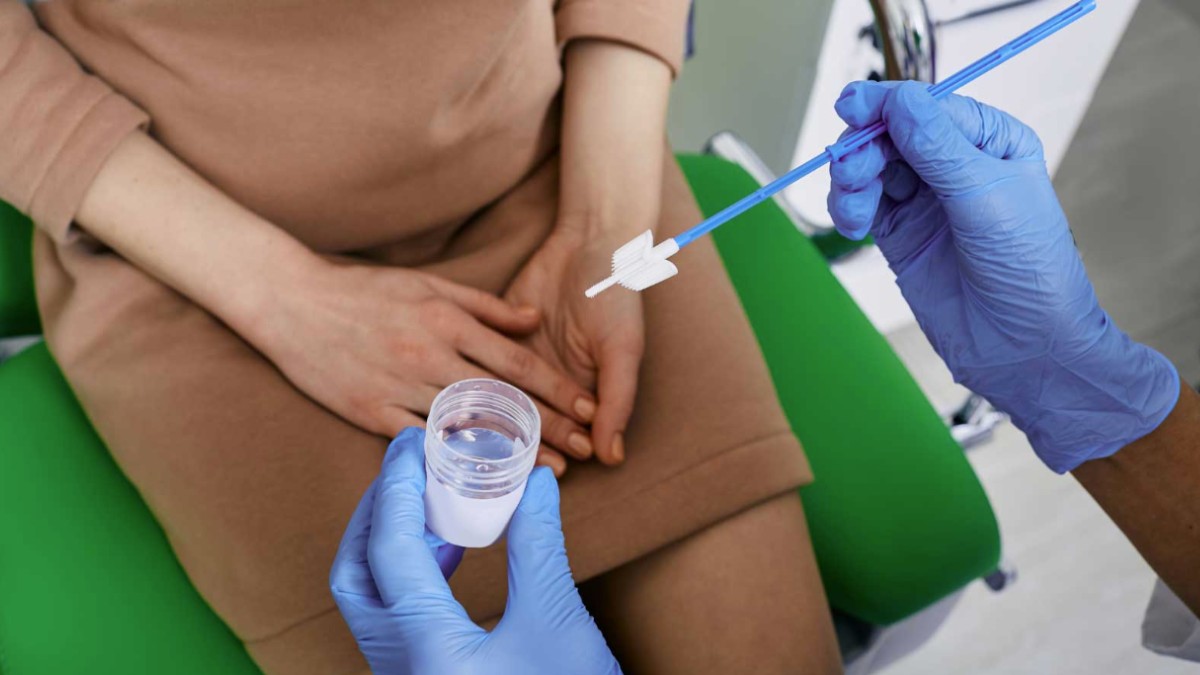 can a pap smear detect stds