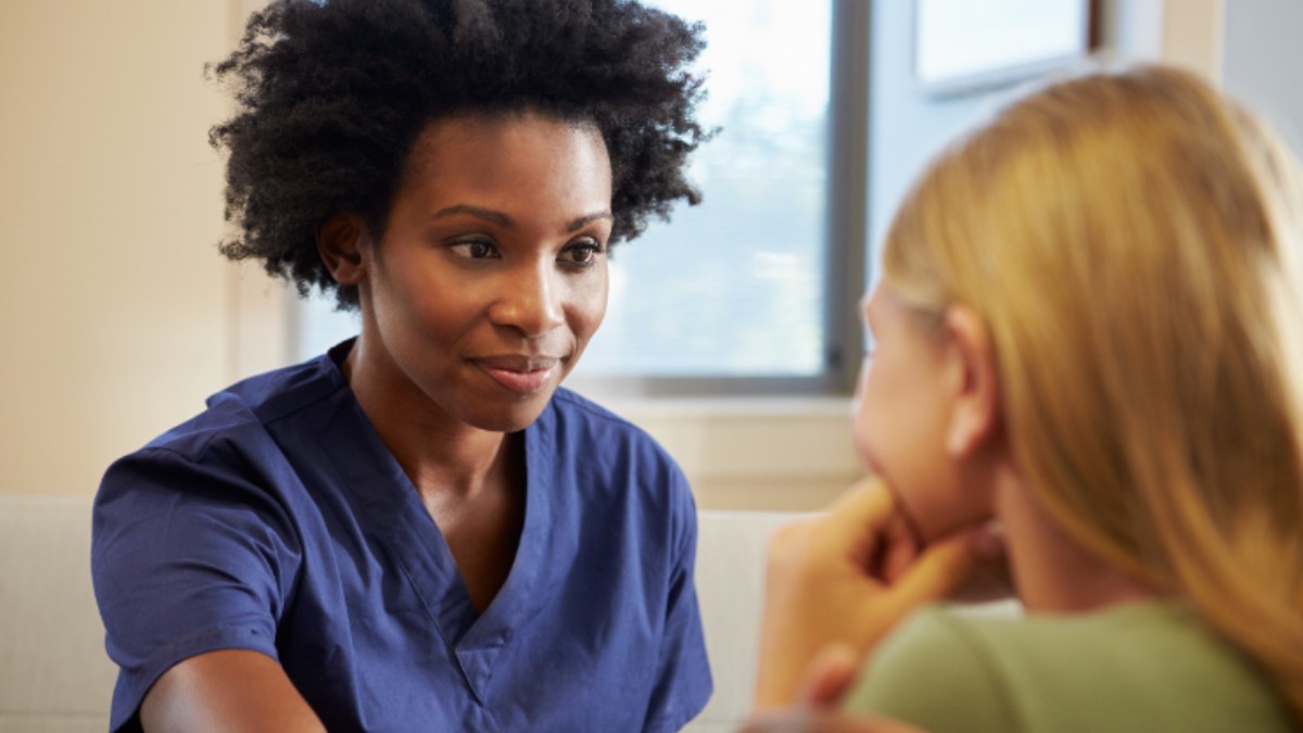 trauma-informed training for healthcare workers