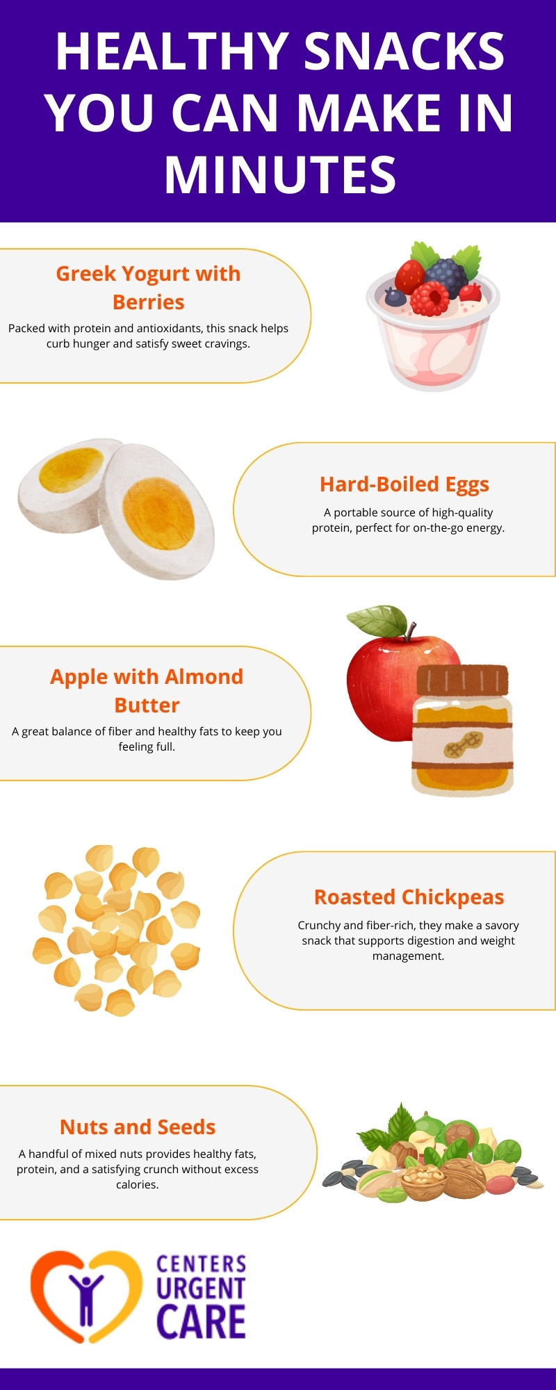 healthy snacks for weight loss