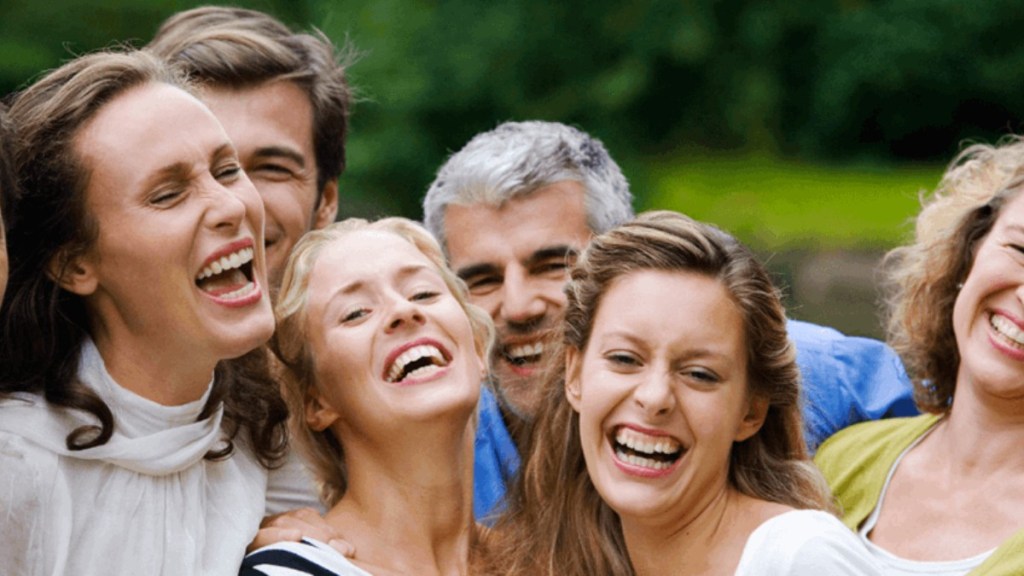 benefits of laughter and humor for your health