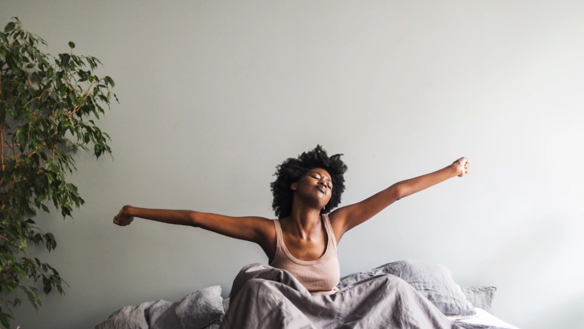 quick morning stretches