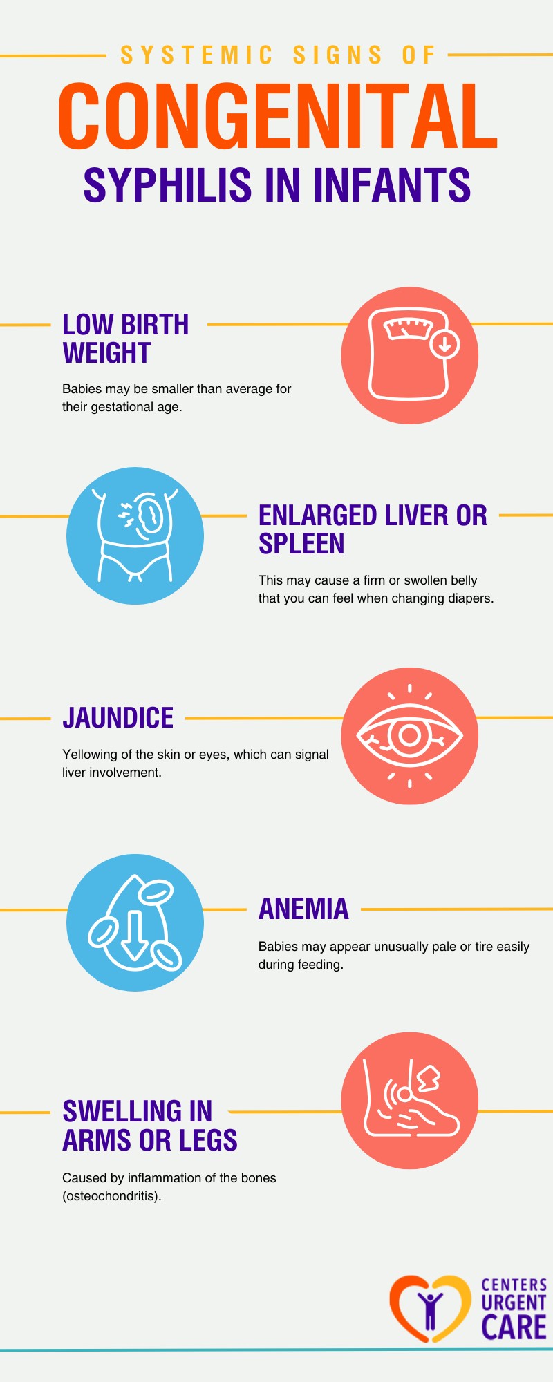 congenital syphilis in newborns
