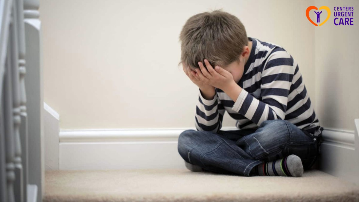 signs of trauma in young children