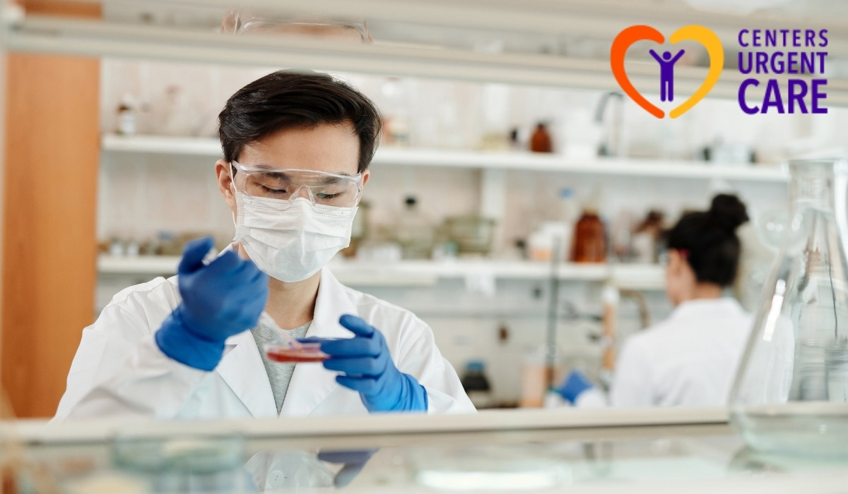 std culture test vs blood test difference