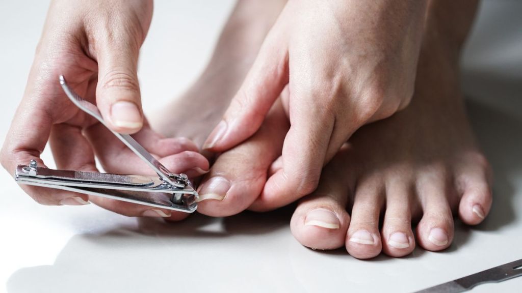 do not cut toenail too short