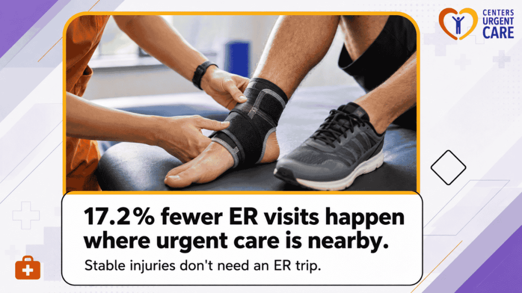 clinician-bracing-a-patients-sprained-ankle-injury